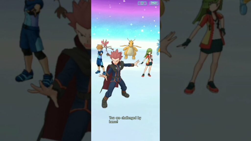 Pokemon masters champion Stadium: lance (master mode)