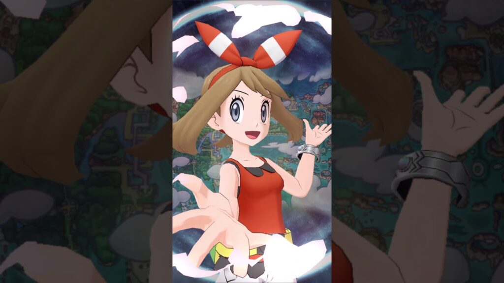 Pokemon Master EX - May - Sync Move (Trainer)