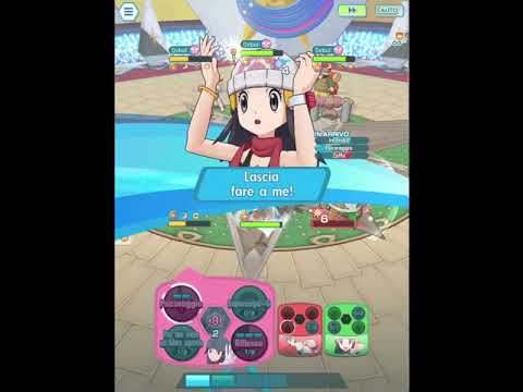 Pokemon Masters EX - Champion stadium - Johto - Master mode (7500 points)