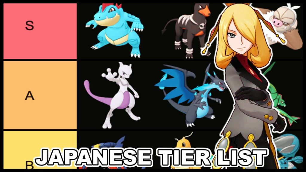 Reacting To A Japanese Player's Striker Tier List! | Pokemon Masters EX
