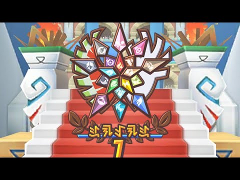 Pokemon Masters EX Champion Stadium Johto Challenge 18/18 Medal Completed Week 2 Hard