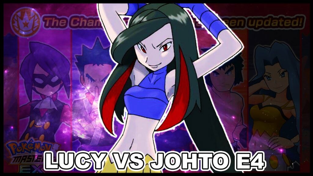 Master Mode Queen Lucy VS Every E4 1.5k Points! | Pokemon Masters EX