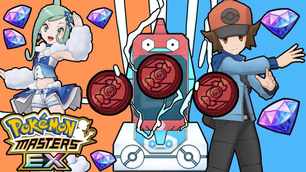 NEW YEARS LANCE BANNER SUMMONS! | Pokemon Masters EX