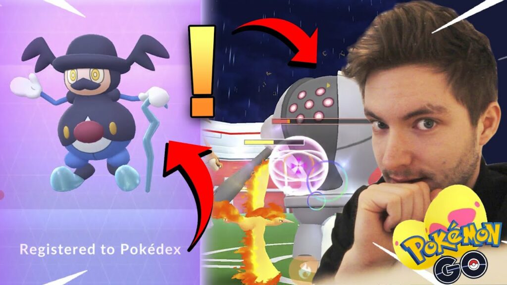 GALARIAN MR MIME EVENT - LEGE RAIDEJA - SHINY HUNTTIA - Pelataan Pokemon GO