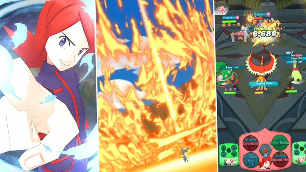 Ho-Oh's New Year Roast | Pokemon Masters EX Battle Villa Hall 30 3v9 Ho-Oh Showcase