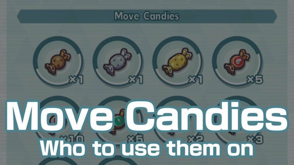 [Pokemon Masters EX] MOVE CANDIES: Who to Use Them On