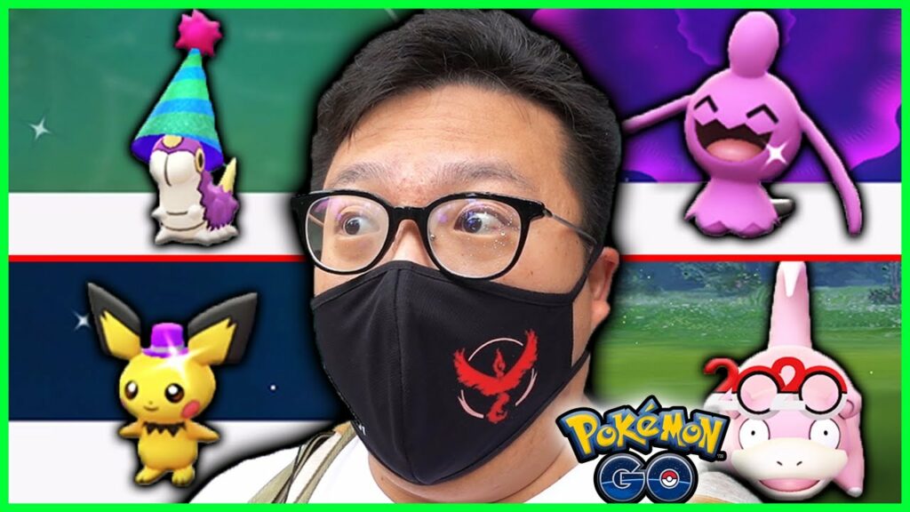 NEW YEAR'S SHINY EVENT IN POKEMON GO