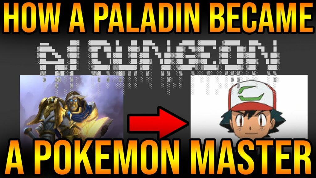AI DUNGEON - HOW A PALADIN BECAME A POKEMON MASTER