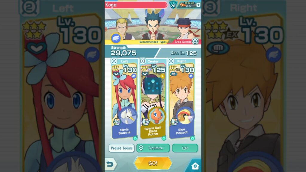 [Pokemon Masters EX] CS Master Mode 7500 Points - Full Run