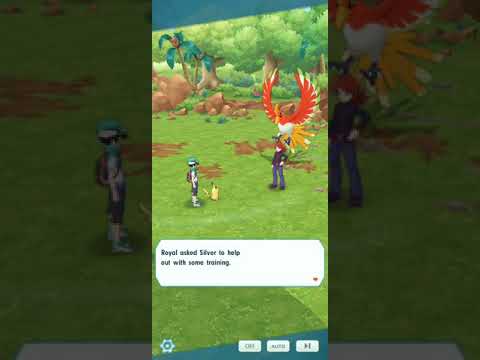 Pokemon masters: A Day with Silver