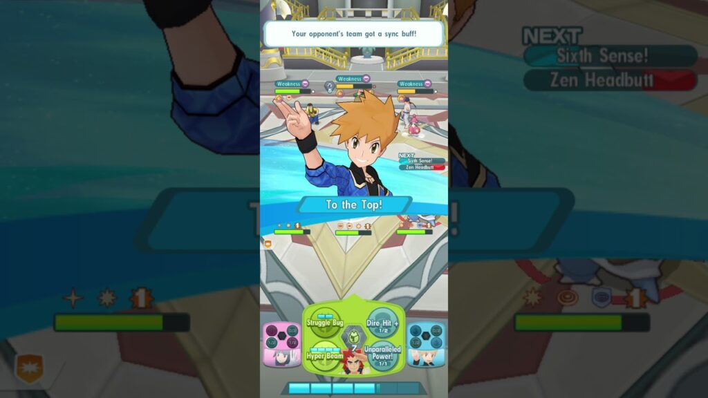 Pokemon Masters Ex - Battle Villa Hall 30 Demo