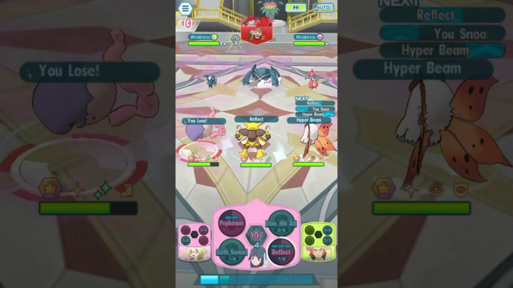 [Pokemon Masters EX] Noland BV Hall 30 - Alder / Bianca / Sabrina