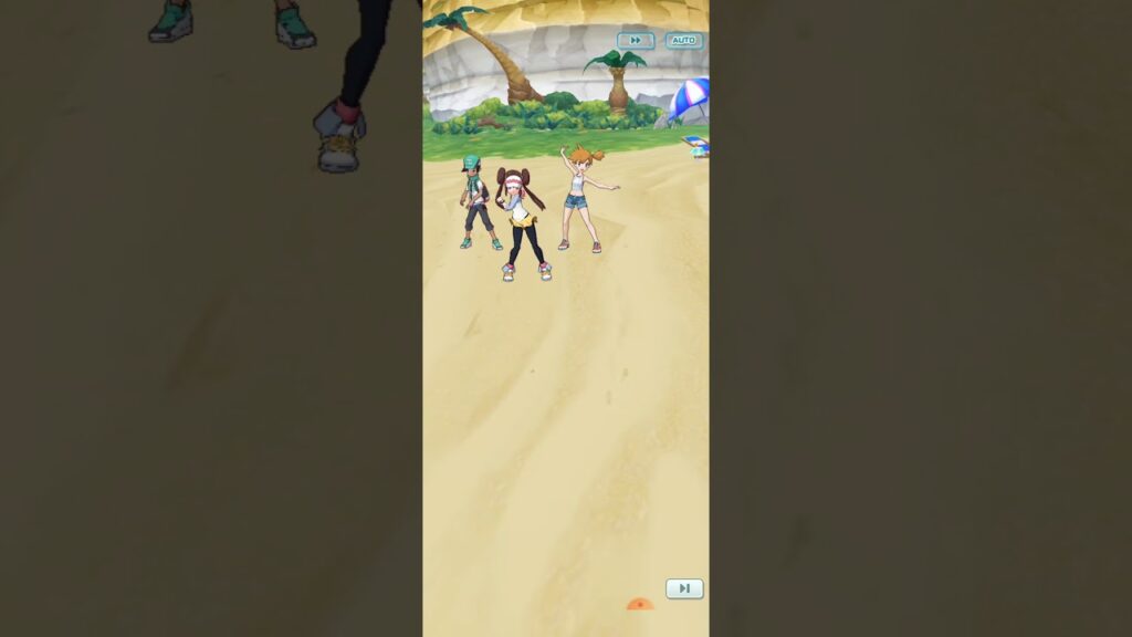 Pokemon Masters- vs Israel