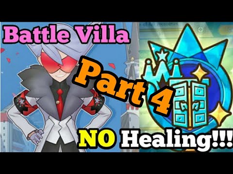 Skyla Still SUCKS!!! Part 4 Battle Villa | Pokemon Masters