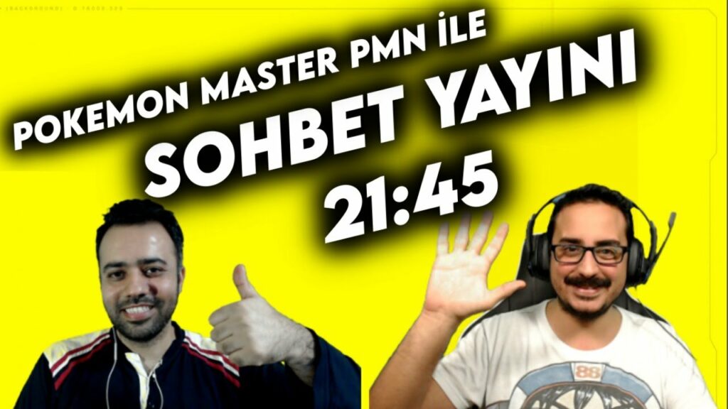 SOHBET VAR! w/ POKEMON MASTER PMN