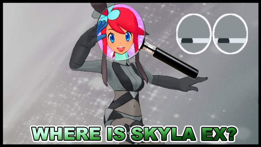 The Mystery Of Skyla EX... | Pokemon Masters EX
