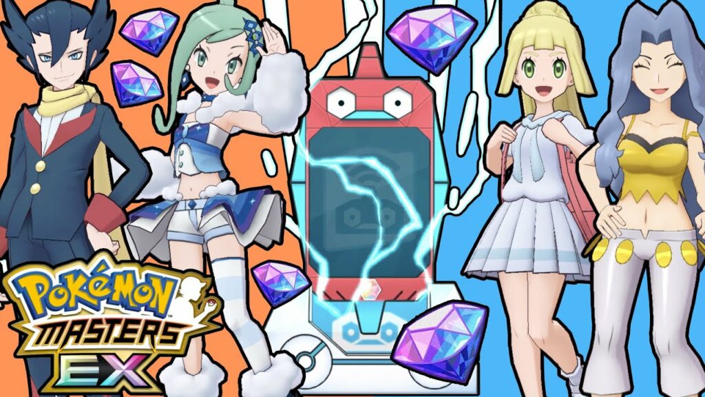 5 STAR SELECT SCOUTS TO 6 STAR EX! | Pokemon Masters EX