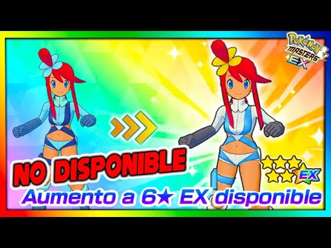 POLEMICO Traje Ex de Gerania y Swanna - Pokemon Masters Ex