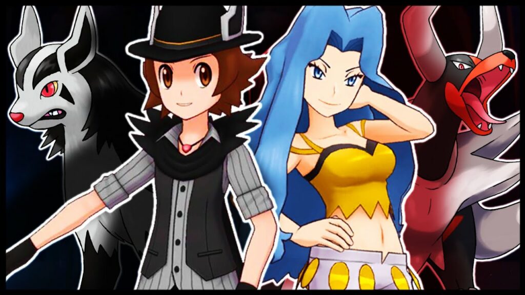 Dark Duo Of Destruction! Dual Striker Karen & Halloween Hilbert! | Pokemon Masters EX