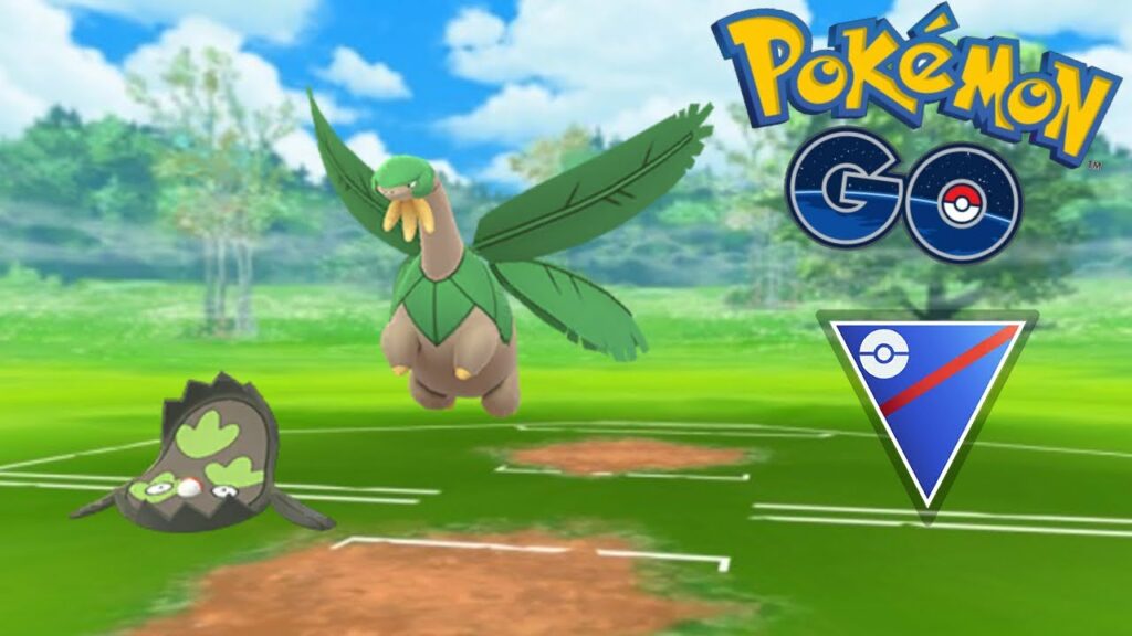 GFISK and TROPIUS always make a strong pair! | Pokemon Go Battle League Great PvP