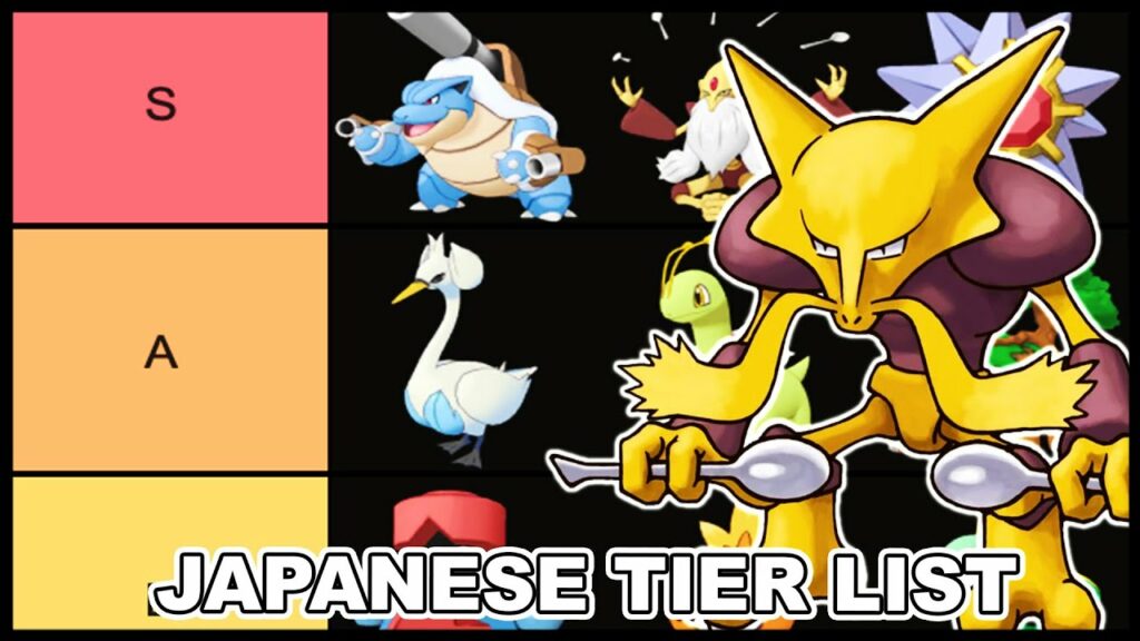 Reacting To A Japanese Player's Support Tier List! | Pokemon Masters EX