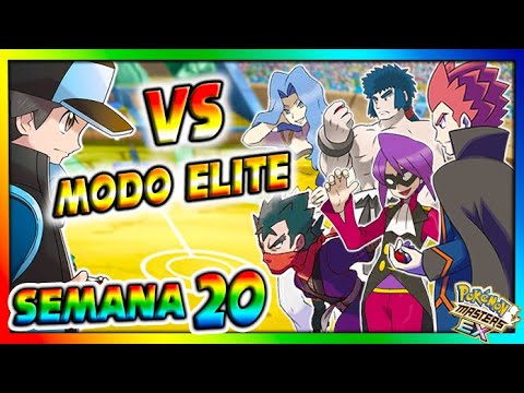 MODO ELITE - Combate de Campeones (Semana 20) - Pokemon Masters Ex