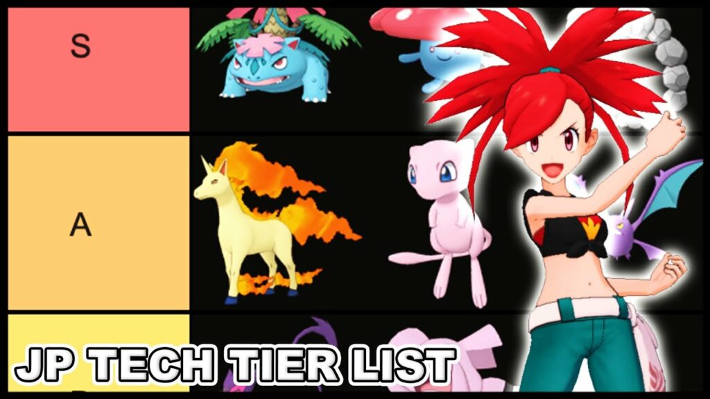 Reacting To A Japanese Player's Tech Tier List! | Pokemon Masters EX