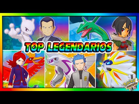 TOP LEGENDARIOS - TIER LIST - Pokemon Masters Ex