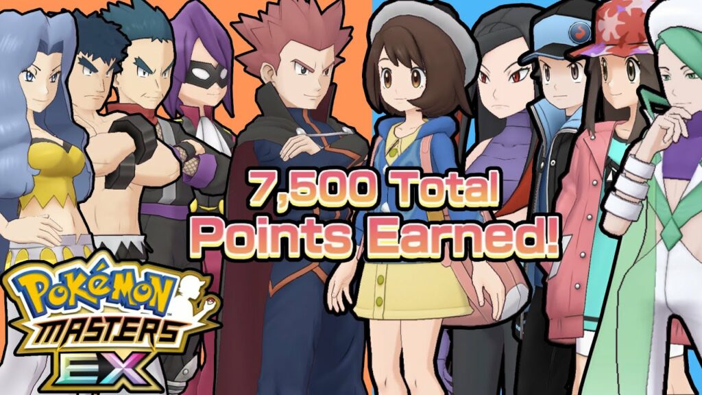 6 STAR EX GLORIA 7500 MASTER MODE! | Pokemon Masters EX