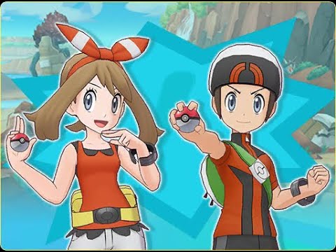 #PMEXSpoiler Pokemon Master EX - Solo Event - Team Hoenn Unite! (Full Storyline - No VA)