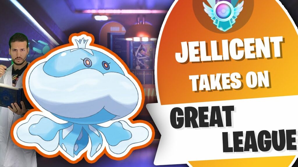 Jellicent Takes on the Meta in Pokemon Go Battle League