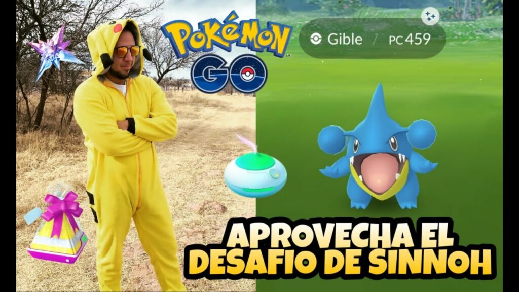 !APROVECHA EL DESAFIO SINNOH Y CONSIGUE MUCHOS SHINY! POKEMON GO!
