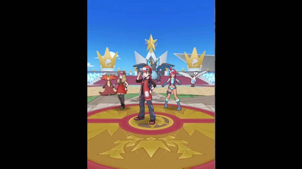 Pokemon Masters EX - Champion stadium - Johto - week 3 - Master mode (7500 points)