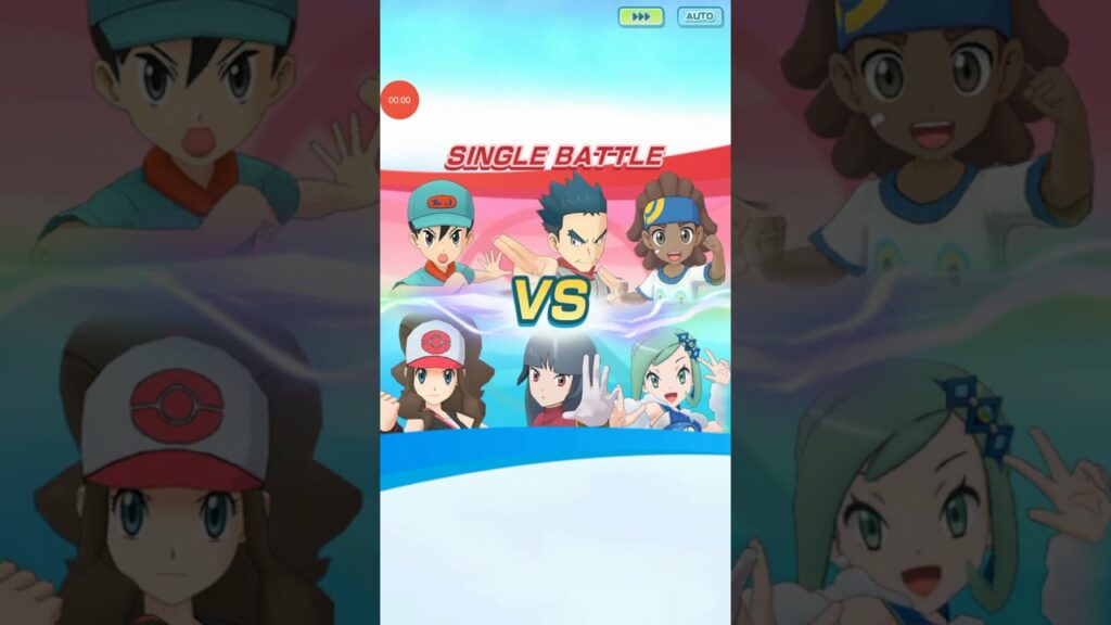 [Pokemon Masters EX] CS Master Mode - Koga 1500 Points - Hilda / Lisia / Sabrina