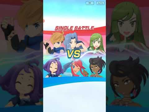 [Pokemon Masters EX] CS Master Mode - Karen 1500 Points - Olivia / Acerola / Skyla