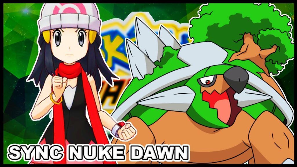 New Dawn Sync Nuke! DPS Dawn & Torterra Build VS Master Mode Champion Stadium! | Pokemon Masters EX