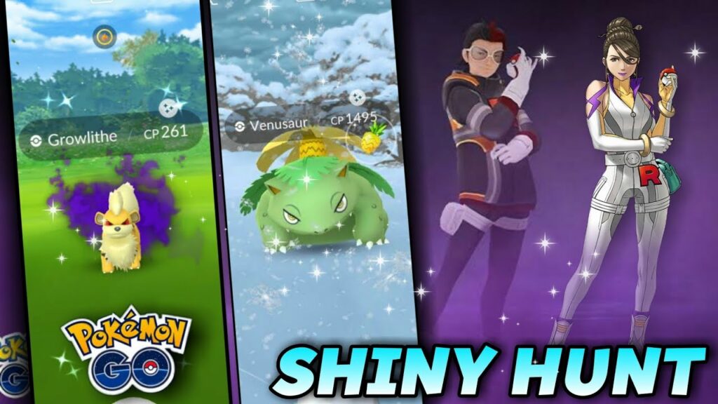 Shiny Shadow Hunt | Shiny Venasaur Pokemon go.
