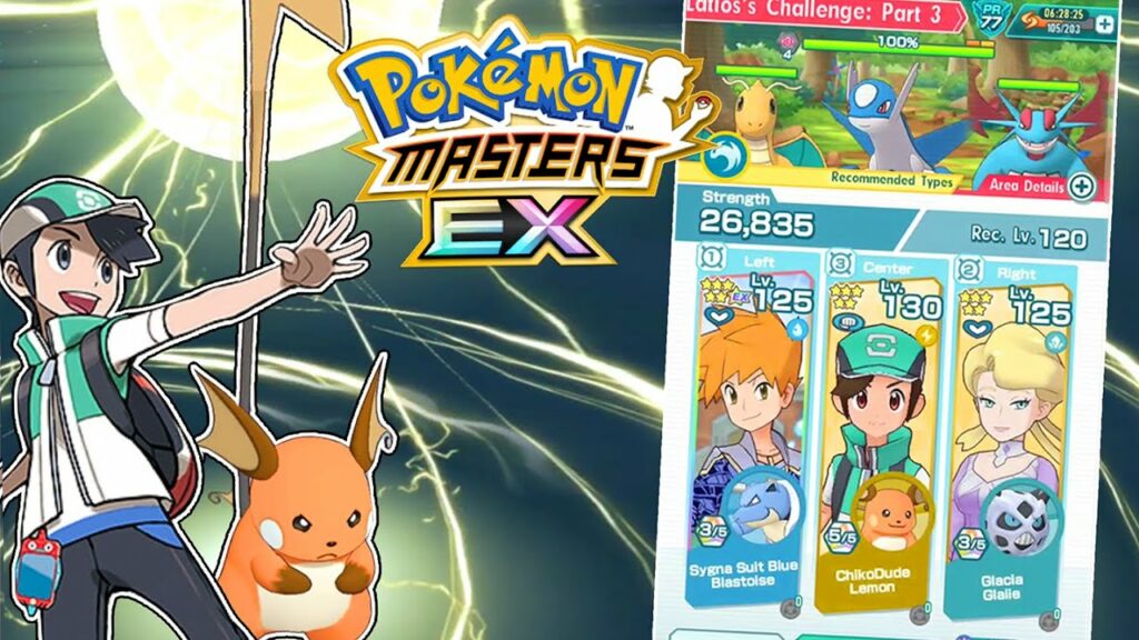 Can Raichu Deal Enough Damage to KO Latios??? | Pokemon Masters EX Latios Legendary Arena 3v3