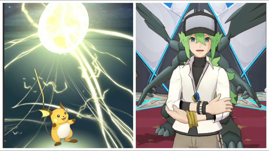 Pokemon Masters EX: Piercing Gaze Thunder The Ideal Raichu