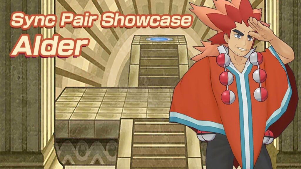 [Pokemon Masters EX] Sync Pair Showcase - Alder