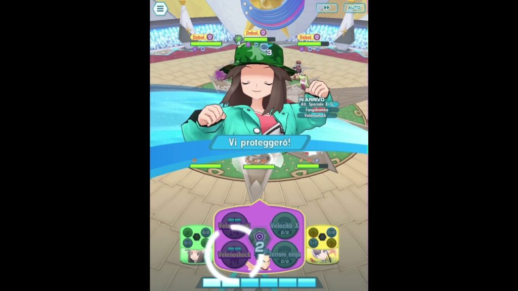 Pokemon Masters EX - Champion stadium - Johto - week 3