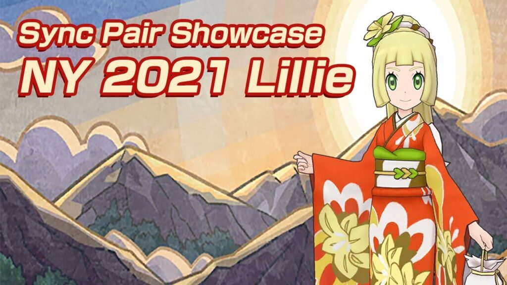 [Pokemon Masters EX] Sync Pair Showcase - New Year's 2021 Lillie
