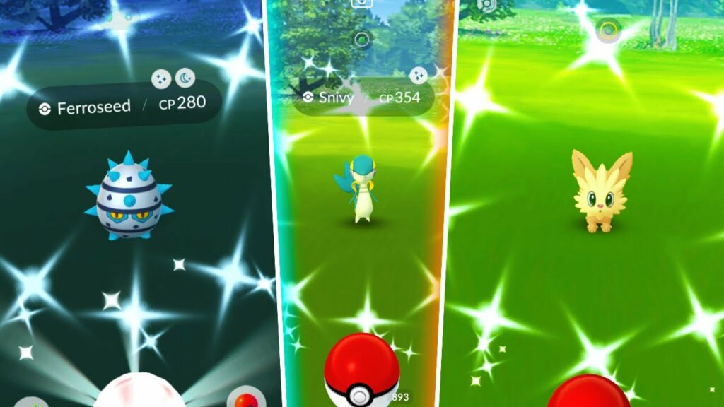 NEW UNOVA EVENT IN POKEMON GO! Shiny Snivy Release & Boosted Ferroseed Spawns