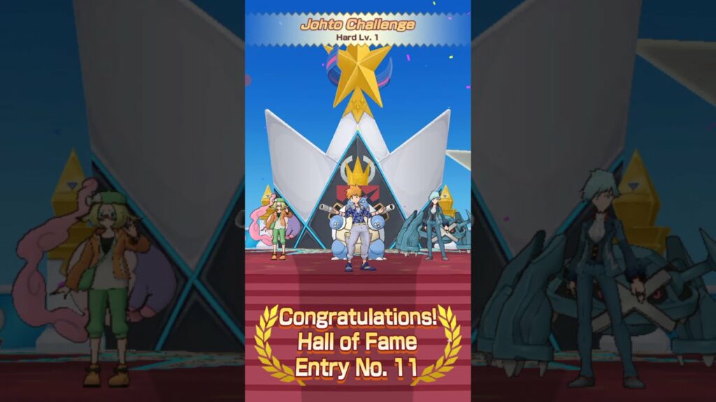 [Pokemon Masters EX] CS Master Mode - Lance 1500 Points - Steven / SS Blue / Bianca