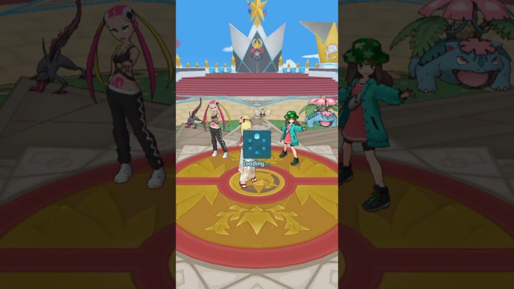 [Pokemon Masters EX] CS Master Mode 7500 Points - Fast Run (Full)