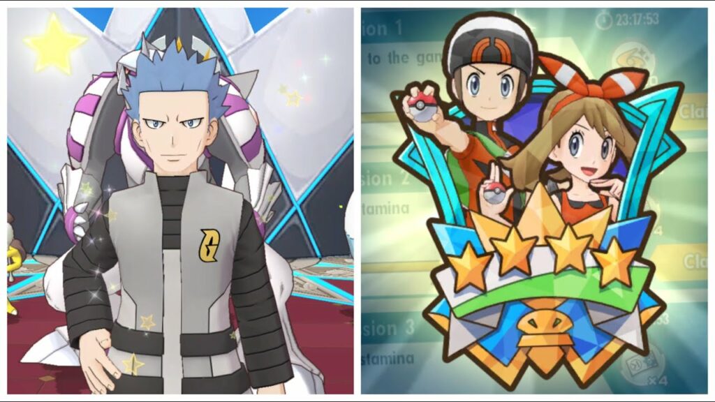 Pokemon Masters EX: Cyrus & Palkia Does Not Care If The Weather Is Sunny (Team Hoenn Unite FFB)