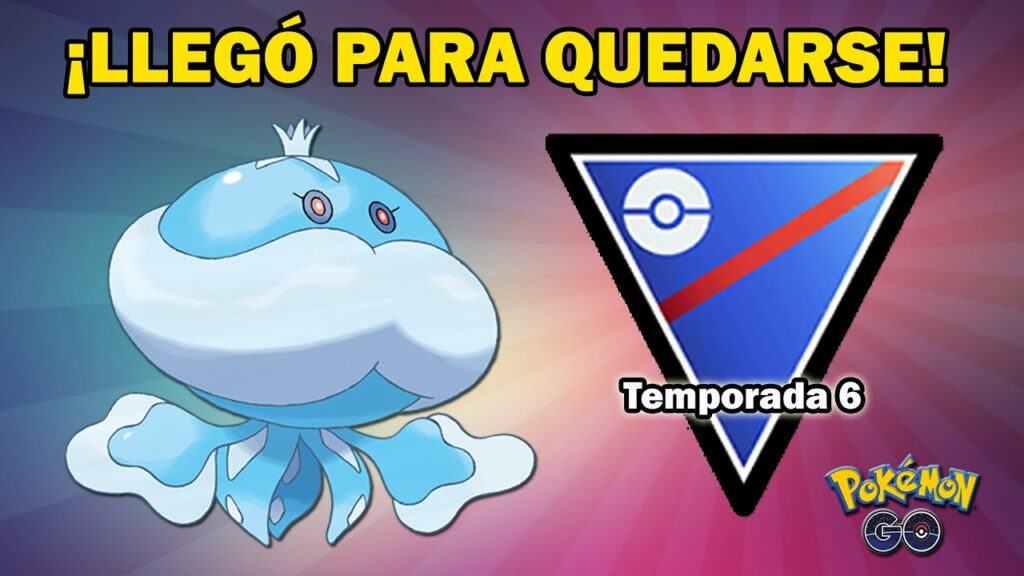 JELLICENT LLEGA FUERTE en LIGA SUPER (1500) GO BATTLE LEAGUE (PvP) - POKEMON GO