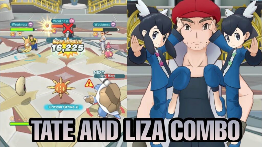 Tate and Liza duo Hall 30 Battle Villa January 2021 | Pokemon Masters EX
