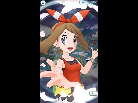 [Pokemon Masters] May & Swampert Sync Move Animation (EN)