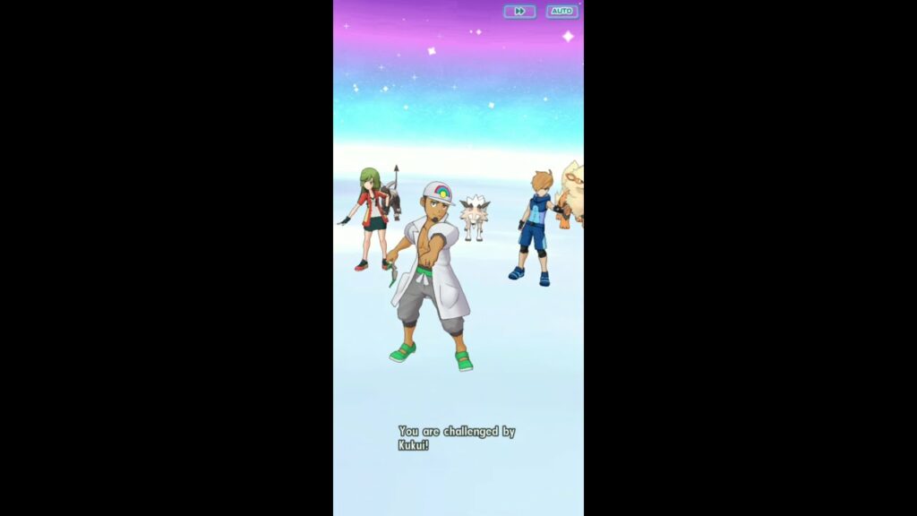 Pokemon masters event: Team Hoenn Unite: Challenge Pasio's trainers: part 4 (ultra hard)